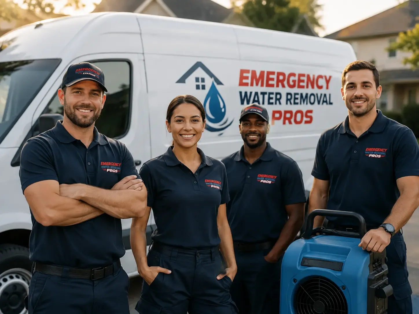 Emergency Water Removal company in Tangier, VA