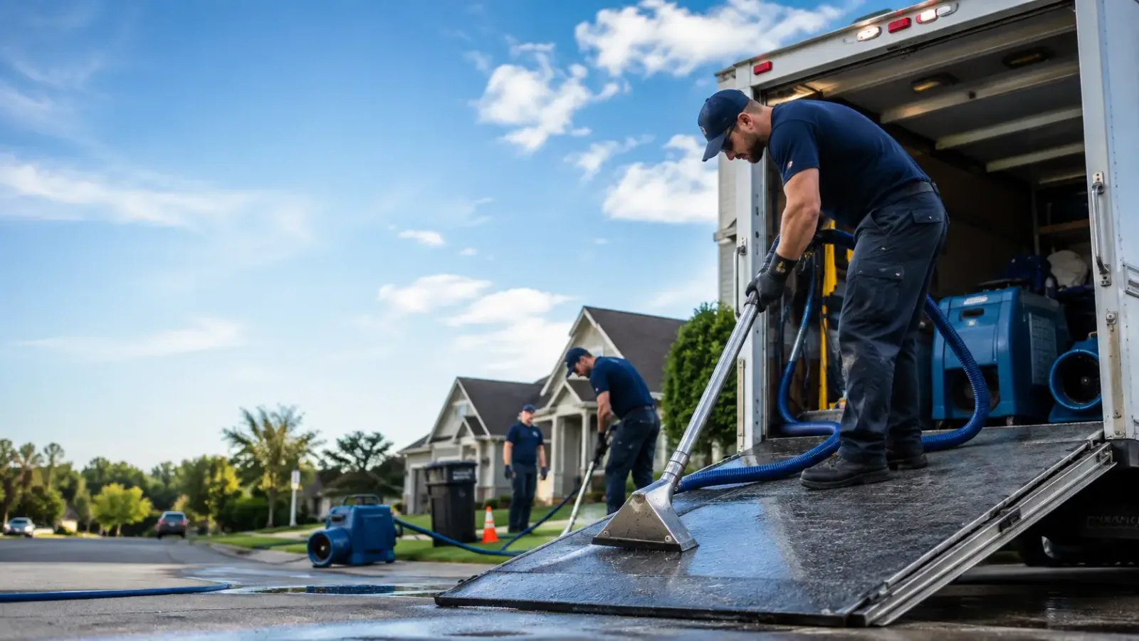 Emergency Water Removal in Tangier, VA near me